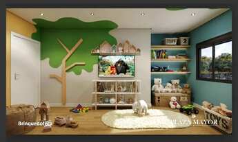 Imagem 4: Apartamento no Edifício Plaza Mayor em São José dos Pinhais