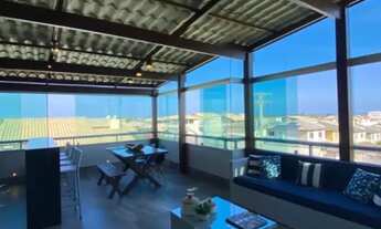 Imagem 4: Cobertura Duplex Vista Mar à Venda em Stella Maris Finamente Decorada!