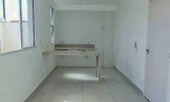 Imagem 2: Studio com Área Privativa e Garagem Barreiro Centro, 1ª Locação