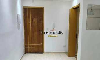 Imagem 2: Apartamento com 2 dormitórios à venda, 50 m² por R$ 350.000,00 - Jardim Ocara - Santo Andr