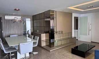 Imagem 5: No Meireles Apartamento com 3 dormitórios para alugar, 165 m² por R$ 10.525/mês - Meireles