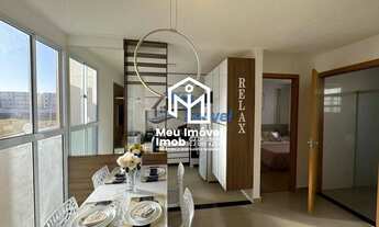 Imagem 2: Belle Giardino Valparaíso APTO 2 Quartos 1 Vaga 42,81m² Quintal Área de Lazer