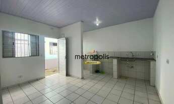 Imagem 2: Casa com 1 dormitório para alugar, 45 m² por R$ 1.600,00/mês - Prosperidade - São Caetano