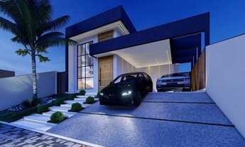 Imagem: Linda casa térrea em fase de acabamento