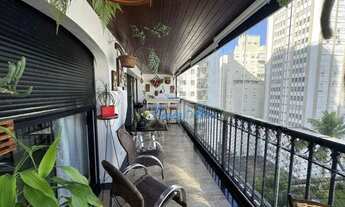 Imagem 5: Apartamento com 3 dormitórios à venda, 172 m² por R$ 1.175.000,00 - Pitangueiras - Guarujá