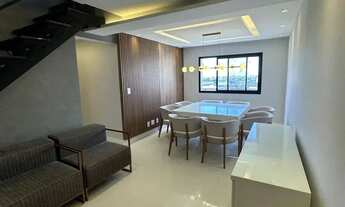 Imagem 4: IMPECÁVEL E IMPONENTE COBERTURA DUPLEX SEMI MOBILIADA PORTEIRA FECHADA CONDOMÍNIO CLUBE AL