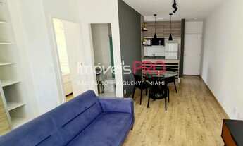 Imagem 3: APTO MOBILIADO- VARANDA GOURMT - 1 SUITE C/ AR COND- LIVING AMPLIADO! LAZER COMPLETO! 1 VA