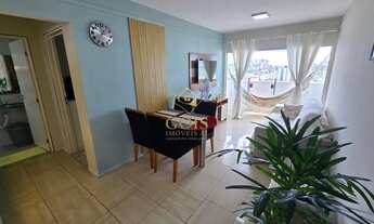 Imagem: Apto 1 quarto nascente mobiliado com vista