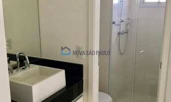 Imagem 3: LOCAÇÃO. Campo Belo. Apartamento com 46m², 1 quarto. 1 vaga