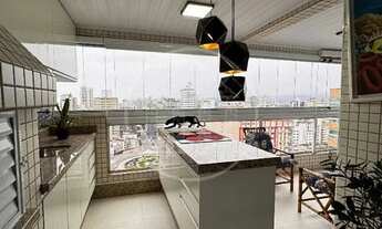 Imagem 2: Apartamento com 2 quartos à venda no Boqueirão, Praia Grande/SP