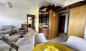 Imagem 5: Cobertura semi mobiliada 3 dormitórios (1 suíte) com sacada e churrasqueira