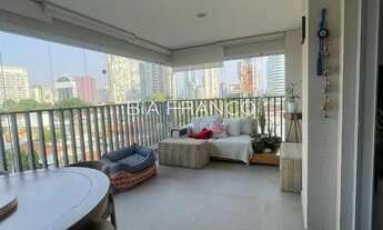 Imagem 7: Apartamento com 97 m², 2 quartos sendo 1 suíte para alugar no bairro Pinheiros