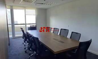 Imagem 2: Sala comercial Chácara Santo Antônio, 200m², mobiliada, 04 vagas