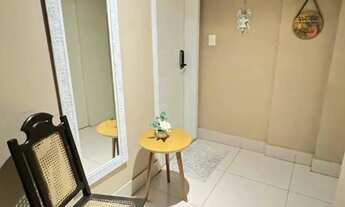 Imagem 3: Helio Pires aluga Apartamento mobiliado no Ed. Ravello px da praça Batista Campos