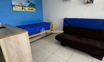 Imagem 5: FRENTE MAR MOBILIADO 1 DORM, SACADA, 1 VAGA E VISTA DESLUMBRANTE