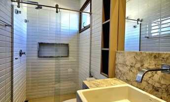 Imagem 6: Leo vende, Alphavile Feira, 4 suítes, closet, piscina, goumert, mobiliada