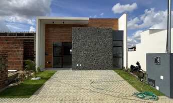 Imagem 2: Belíssima Casa em condomínio fechado Village Sudoeste, 3 quartos sendo uma suite e área g