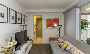 Imagem 2: Apartamento Para Venda Consolação, 1 Quartos, 1 Vaga, 48m² - (condomínio Iquali Augusta