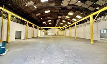 Imagem: Galpão com Ponte Rolante