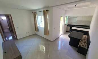 Imagem: Apartamento com Área Externa ao Lado do