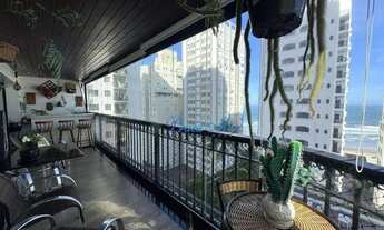 Imagem 2: Apartamento com 3 dormitórios à venda, 172 m² por R$ 1.175.000,00 - Pitangueiras - Guarujá