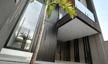 Imagem: Casa moderna na Taquara de alto padrão