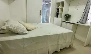 Imagem 5: Apartamento para aluguel na primeira quadra da Ponta Verde, com 96 m2, 3 quartos e mobilia