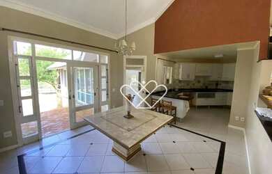 Imagem 7: Casa de Alto Padrão com Suítes, Piscina e Varanda Gourmet no Condomínio Paragem Verdes Cam