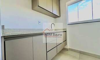 Imagem 3: Apartamento com 1 dormitório para alugar, 41 m² por R$ 2.600/mês - Vila Aeroporto Bauru