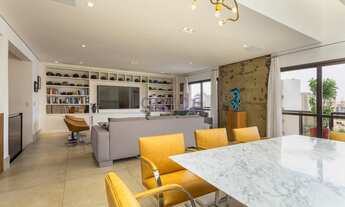 Imagem 6: Cobertura reformada com 3 suítes à venda na Vila Nova Conceição. Pronta e Linda