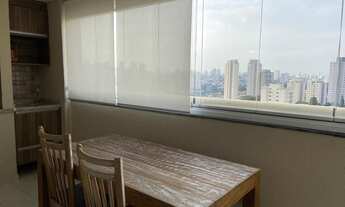 Imagem 2: LINDO APARTAMENTO COM SALA AMPLIADA 2 DORMS, SENDO 1 SUÍTE, VARANDA GOURMET - São Paulo