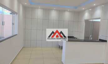 Imagem 4: Casa com 3 dormitórios à venda, 81 m² por R$ 300.000,00 - Loteamento Flamboyant - Pindamon