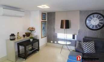 Imagem 6: Cobertura mobiliada com 04 suítes no Setor Bueno