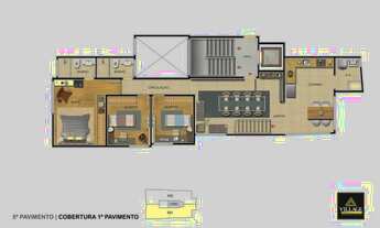 Imagem 3: Apartamento à venda, 3 quartos, 1 suíte, 2 vagas, Cabral - Contagem/MG