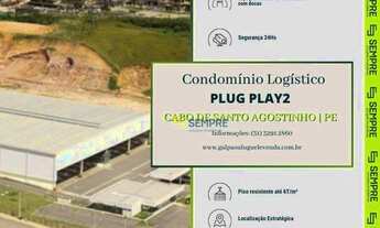 Imagem: Galpão para alugar em Cabo de Santo Agostinho/PE