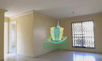 Imagem 3: Apartamento com 2 dormitórios, 61 m² à venda por R$ 300.000 ou aluguel por R$ 1.400/mês no