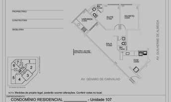 Imagem 6: Apartamento no Recreio Gleba A lançamento