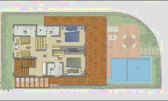 Imagem 7: Casa para venda com 184 metros quadrados com 4 quartos em Itacimirim (Monte Gordo) - Camaç