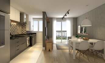 Imagem 6: São Bernardo do Campo - Lançamento : Apartamentos com 2 Dormitórios Varanda 1 Vaga Livre e