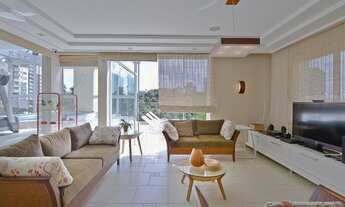 Imagem 6: Cobertura pronta em grande estilo no LESSENCE Cabral com 4 suítes