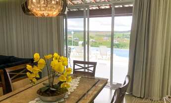 Imagem 3: Casa com 4 dormitórios à venda, 470 m² por R$ 1.700.000 - Condomínio Terras de Santa Maria