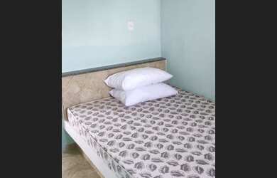 Imagem 3: Kitnet com mini cozinha e tanque em Castelhanos. Anual