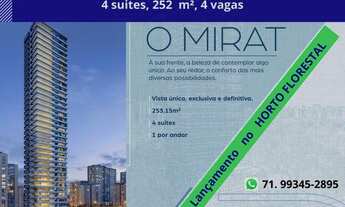 Imagem: Mirat, 4 suítes, 253 m², 4 vagas. Lançamento