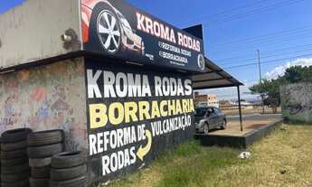 Imagem 5: Vendo borracharia, montada e bem localizada