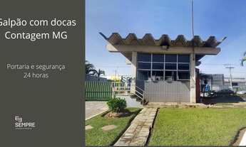 Imagem 2: Aluguel de Galpão com Docas Contagem MG