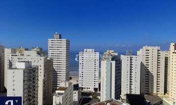 Imagem 4: Cobertura com 4 dormitórios à venda, 271 m² por R$ 960.000,00 - Barra Funda - Guarujá/SP