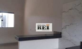 Imagem 5: Casa com 3 dormitórios à venda, 87 m² por R$ 350.000,00 - Residencial Solar dos Ataídes 2ª