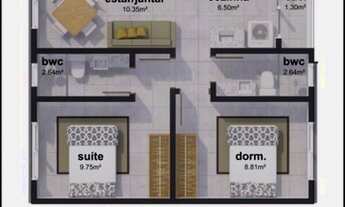 Imagem 4: Confira nosso plano de pagamento! Apto 2 Dormitórios (1 Suite), Alvará