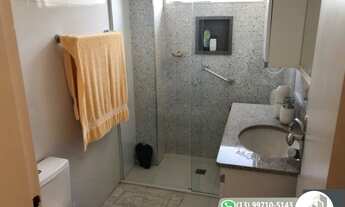 Imagem 7: Apartamento para venda possui 128 metros quadrados com 3 quartos em Aparecida - Santos - S