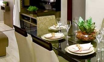 Imagem 4: 3 Dortmitórios , sendo 1 suíte, 2 vagas individuais ! Mobiliado !